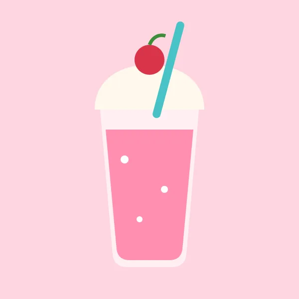 شیک توت‌فرنگی